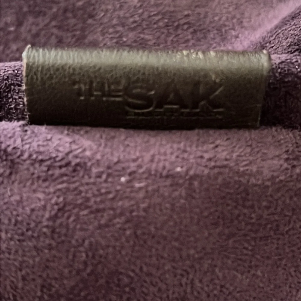 The SAK by Elliot Lucca‎ Hobo shoulder bag leather trim and straps